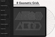 Calligraphy Shape Grids & Brushes, a Brush Add-On by Magnatype (Thumbnail 5 of 7)
