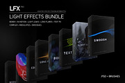 LFX Light Effects Bundle (8 in 1), an Action Add-On by GothLab (Thumbnail 1 of 5)