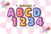 Baby School - Display Font, a Font by KiddoGlyphs Studio (Thumbnail 3 of 3)