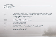 Baysoir - handwritten signature font, a Script Font by Panatype™ Studio (Thumbnail 8 of 10)