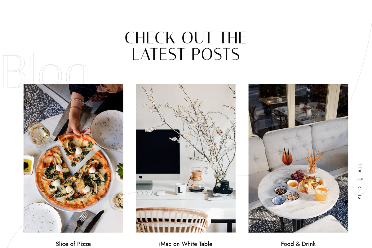 Diamond Responsive Blogger Theme, a Websites & App Template by ThemeShine (Photo 3 of 6)