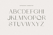 Leony - Elegant Serif, a Serif Font by Tammami (Thumbnail 2 of 12)