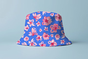 Pink Watercolor Flowers, a Pattern Graphic by MalyskaStudio (Thumbnail 7 of 13)