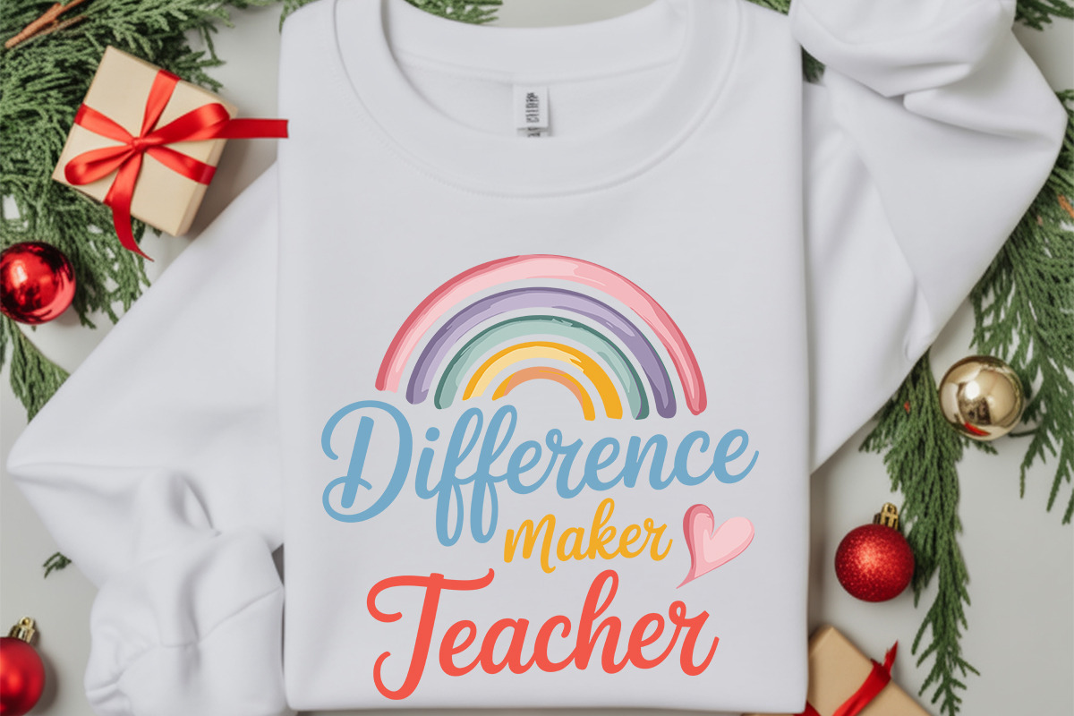 Retro Teacher SVG Bundle, an Object Graphic by DollarSmart (Photo 5 of 5)