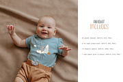 Sleeping Baby Animals Collection, an Animal Illustration by AlekseliArt (Thumbnail 2 of 12)