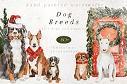 Dod Breeds - watercolor set, an Animal Illustration by Youksy (Thumbnail 1 of 18)