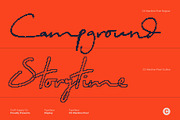 CS Wardine Pixel, a Script Font by Craft Supply Co. (Thumbnail 2 of 8)