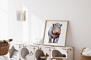 Frame mockup bundle in home interior, a Household Mockup by Artjafara (Thumbnail 6 of 11)