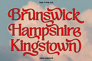 TAN - MON AMOUR, a Font by TanType (Thumbnail 2 of 11)