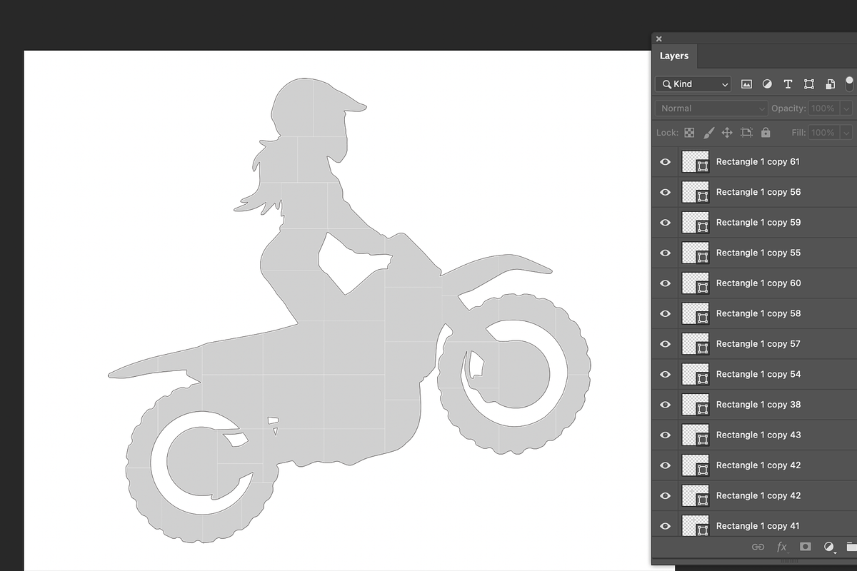 Motorcycle Girl Template, a Templates & Theme by AIW SOLUTIONS (Photo 2 of 3)