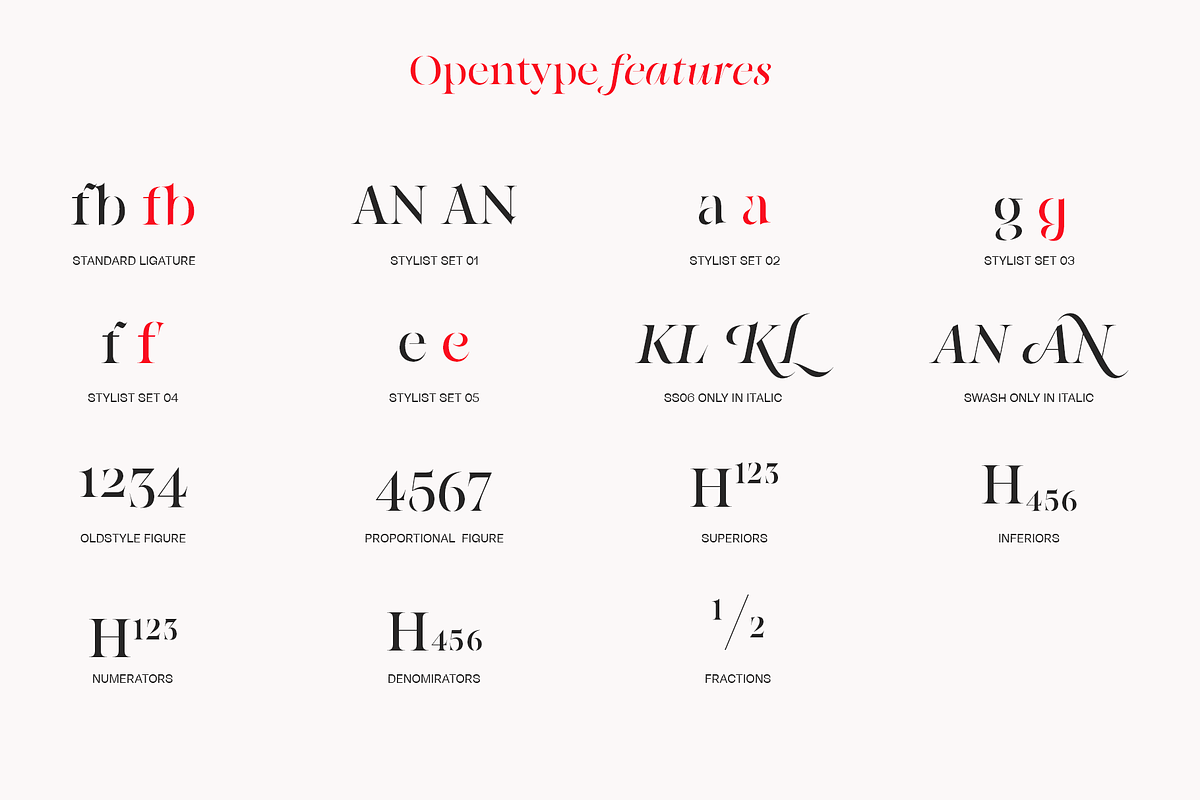Kiltier | High Contrast Serif, a Serif Font by Jolicia Type (Photo 15 of 22)