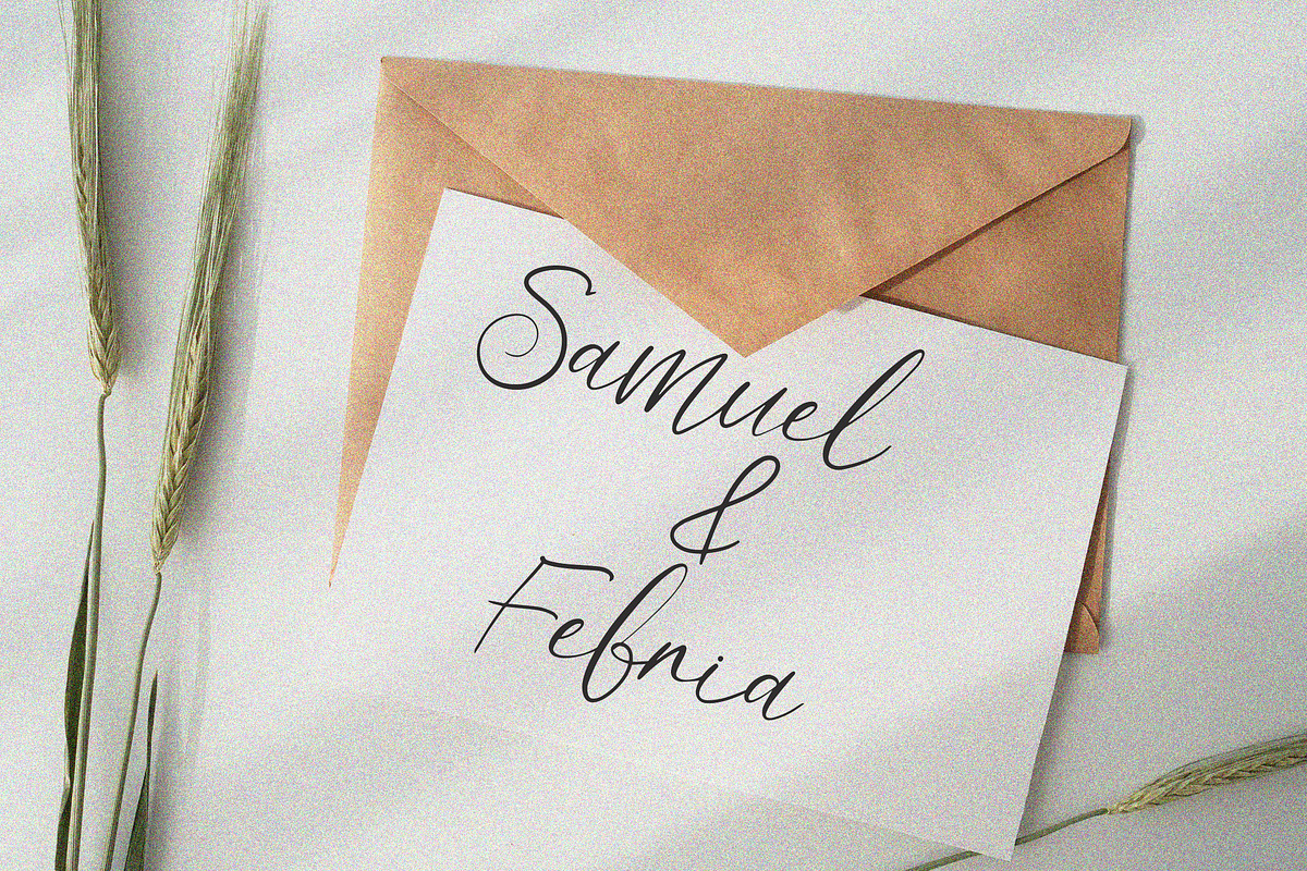Wallingtong Elegant Script Font, a Script Font by NTC Graphic (Photo 4 of 7)