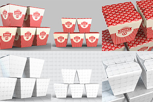 Food Box Vol.3 Mock-up Template