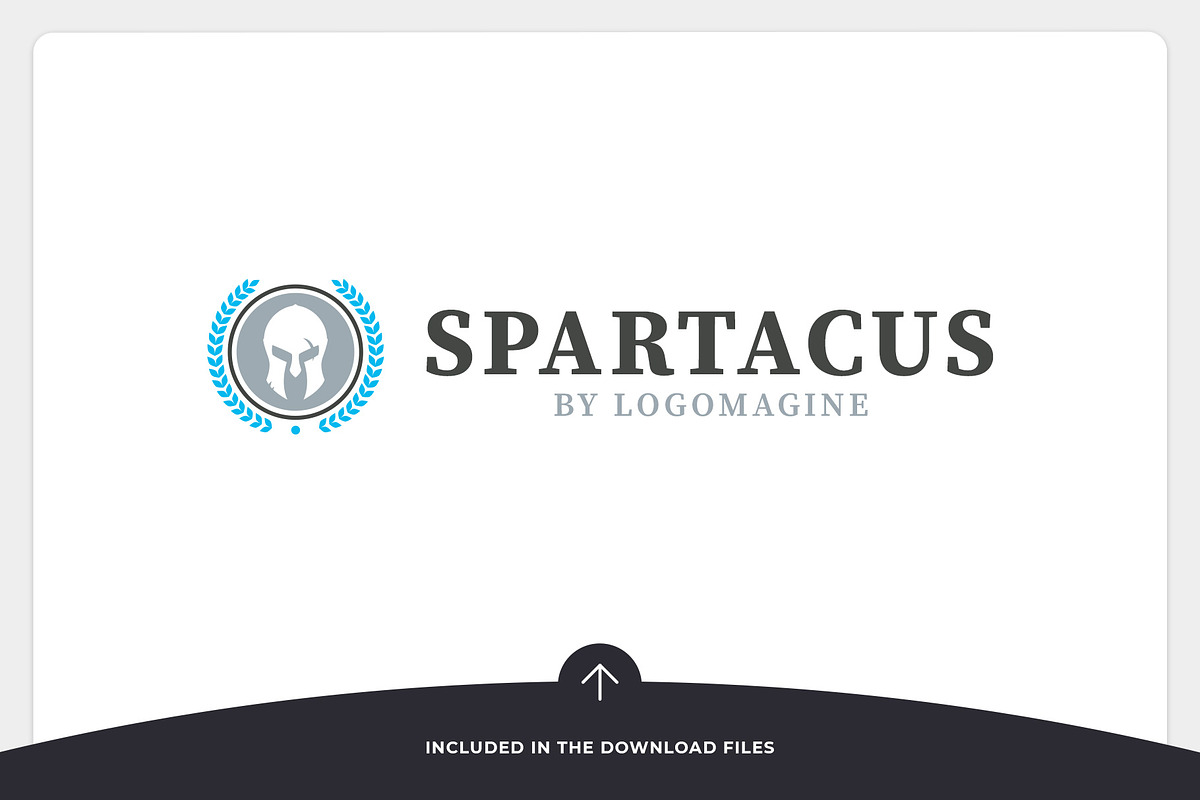 Spartacus Logo Template, a Branding & Logo Template by LOGOMAGINE (Photo 14 of 16)