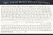 MFC French Roman, a Serif Font by Monogram Fonts Co. (Thumbnail 4 of 4)