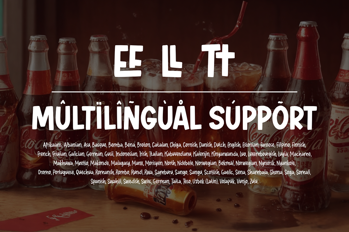 Walaweh - Display, a Sans Serif Font by Dumadistyle (Photo 5 of 9)
