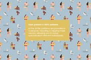 Geometric Life - Beach Activities, a Person Illustration by Léo Alexandre (Thumbnail 12 of 16)