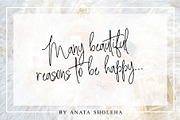 Intelligent Signature, a Script Font by Anatadesign (Thumbnail 4 of 13)