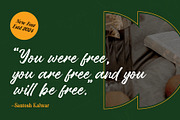 Ridelans - Modern Script, a Script Font by Lettermine (Thumbnail 6 of 10)