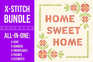 Cross-stitch BUNDLE