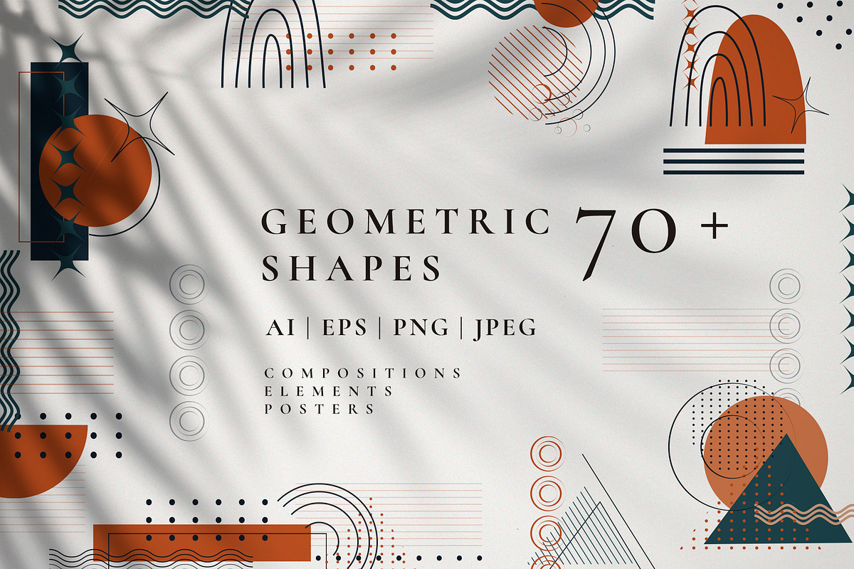 Modern Geometric Bundle | 6 in 1, a Pattern Graphic by Graphic Art (Photo 13 of 19)