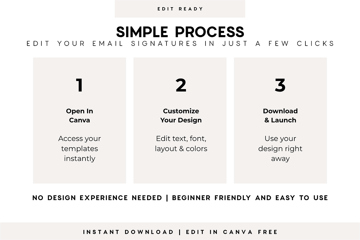 Real Estate Email Signature Template, an Email Template by BrandhavenStudio (Photo 6 of 11)
