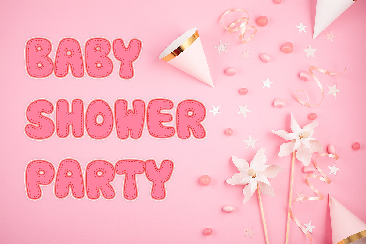 Baby Font, a Symbol Font by OWPictures (Photo 2 of 5)