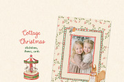 Christmas Illustrations & Templates, a Decorative Illustration by whiteheartdesign (Thumbnail 5 of 25)