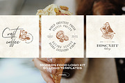 Food & Drinks Logo Kit, a Branding & Logo Template by iStar Design (Thumbnail 1 of 27)