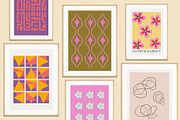 Modern Vintage. Abstract art, poster, an Object Graphic by Sofico (Thumbnail 4 of 17)