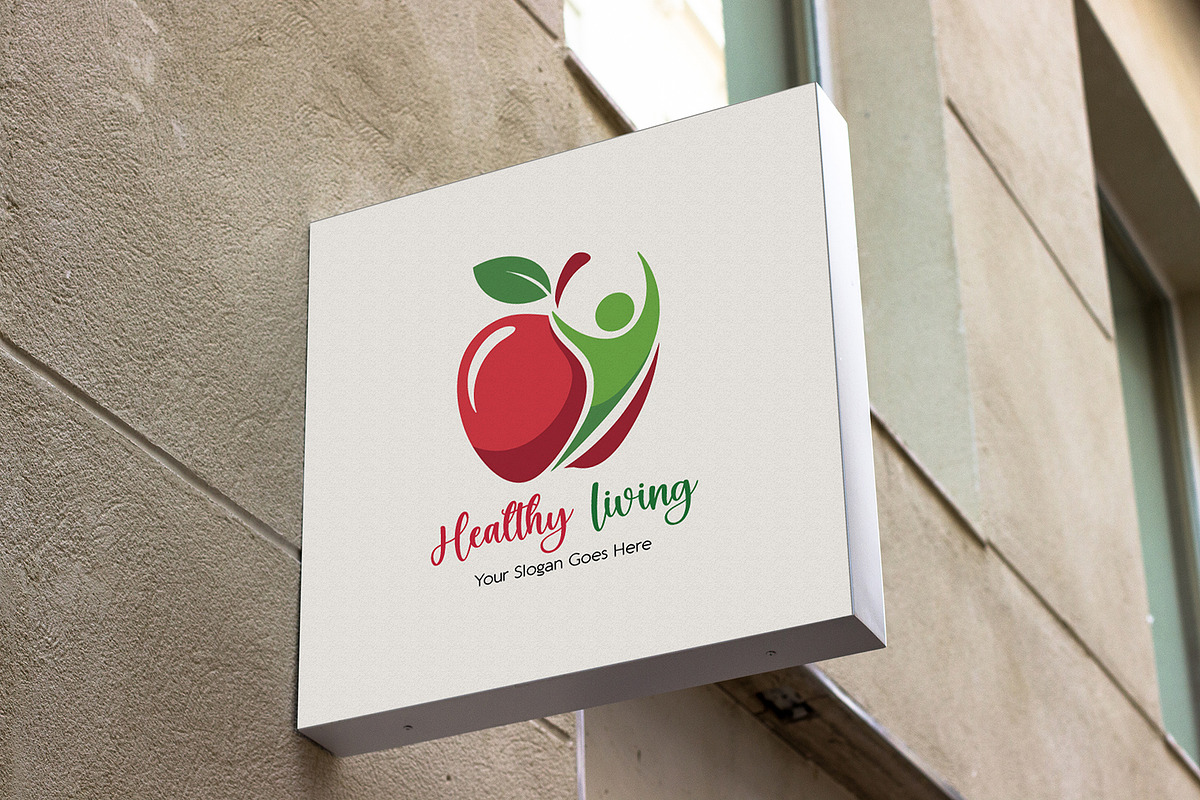 Custom Dietitian Logo Template preview 2
