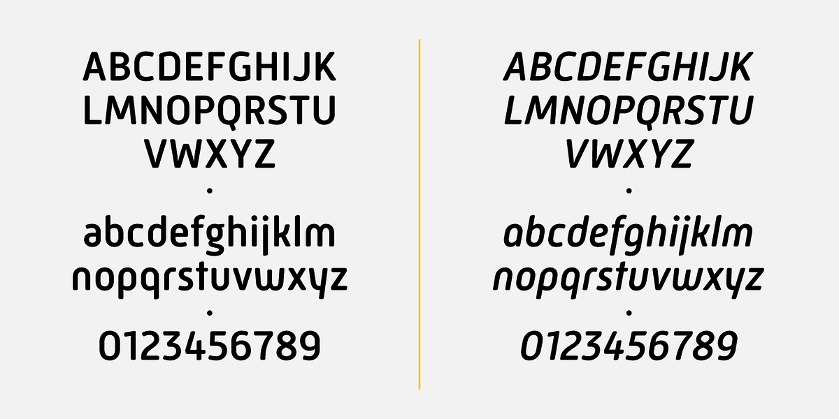Mic 32 New Rounded, a Sans Serif Font by Moretype (Photo 5 of 5)