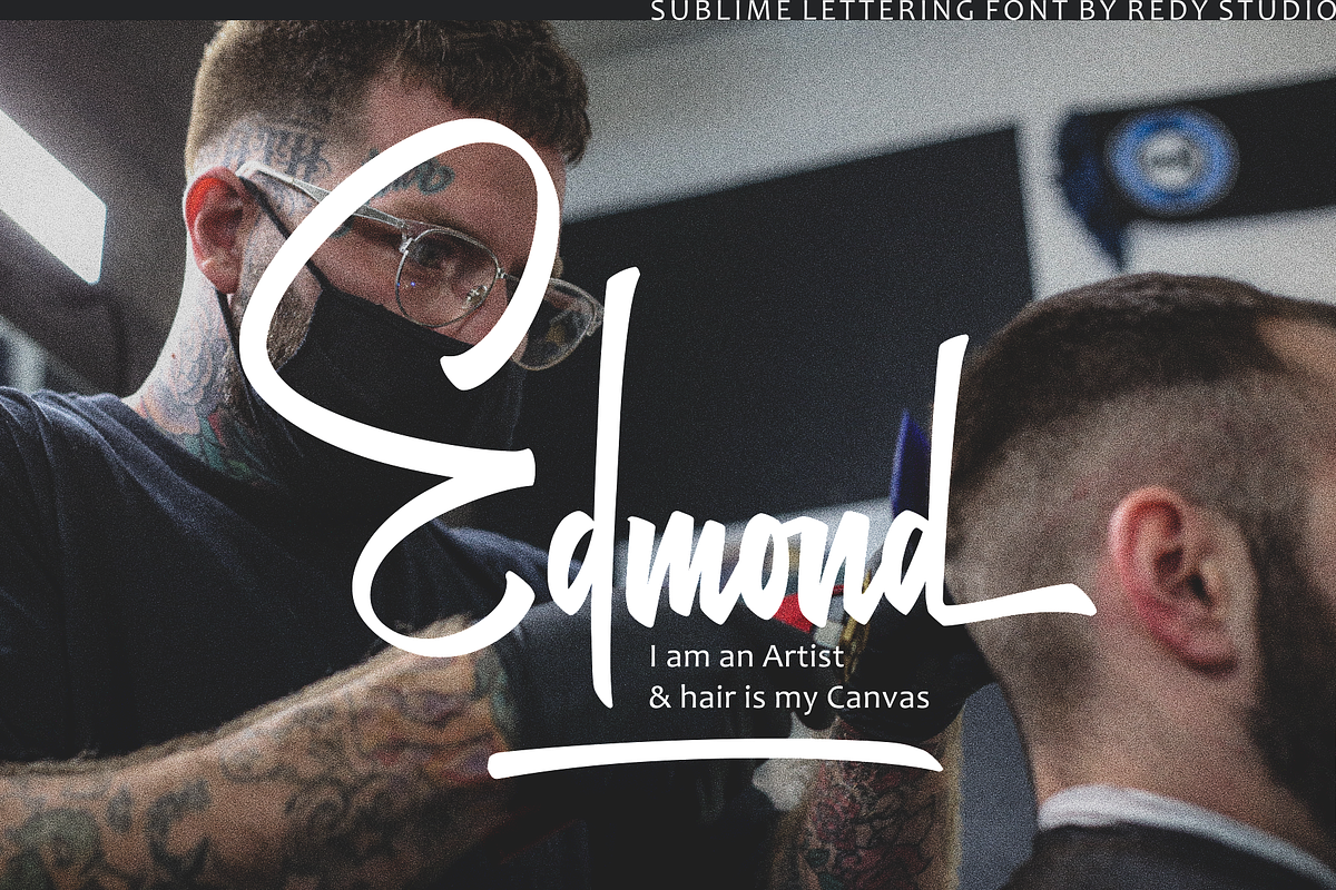 Sublime Lettering Font, a Script Font by RedyStudio (Photo 9 of 18)