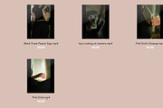 Black Aesthetic 1: 10 Video Clips, a Social Media Template by sociallyswanky (Thumbnail 5 of 5)