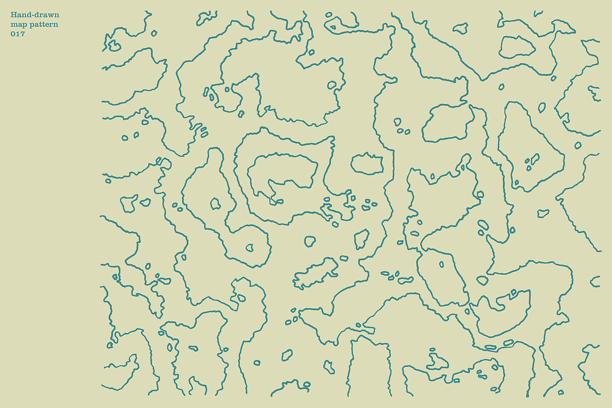 Hand-drawn vector maps volume 2, an Object Graphic by The Shop (Photo 21 of 26)