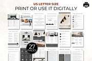 Editable Seller Guide Canva Template, a Marketing Template by Digital By Nikoleta (Thumbnail 8 of 11)