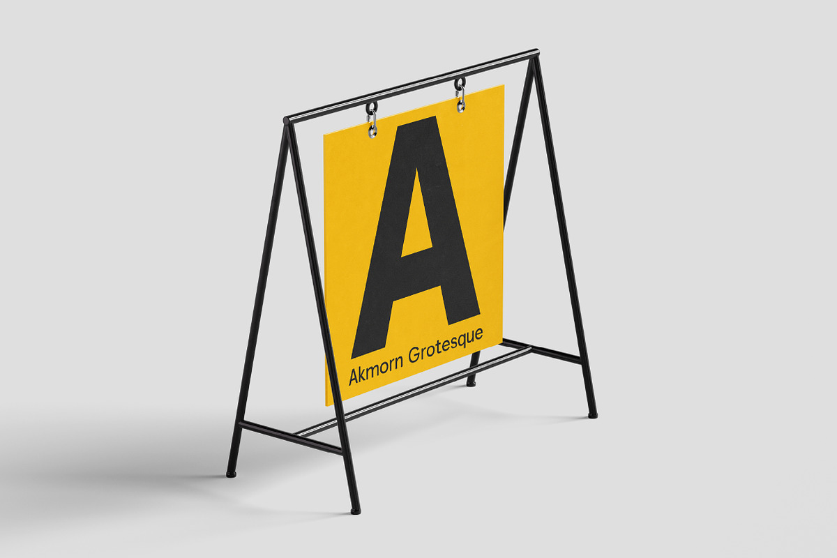 Akmorn Grotesque | Intro 60% OFF, a Sans Serif Font by Lettertype Studio (Photo 9 of 15)