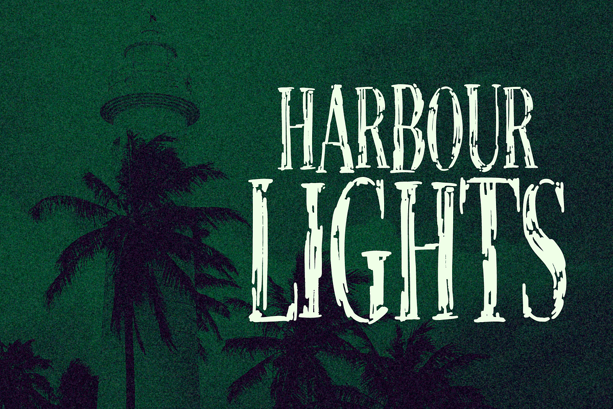 The Phantom Isles: Retro Tiki Font, a Symbol Font by Wingsart Studio (Photo 14 of 19)