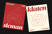 Crafte - Expressive Modern Serif, a Serif Font by Mbonster Design Studio (Thumbnail 3 of 15)