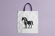 Modern Majestic Stallion Logo, a Branding & Logo Template by Vectorium Studio (Thumbnail 2 of 2)