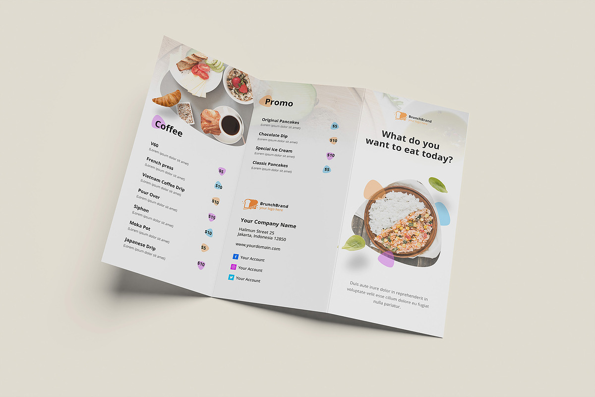 Trfold Brochure Mockup, an Advertising Mockup by My Mockup (Photo 2 of 4)
