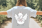 Strawberry Summer Goose Digital, an Illustration by Digital Artistic99 (Thumbnail 7 of 9)