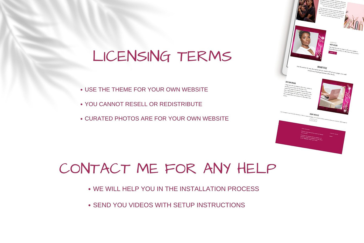 Shopify Theme-CharmeBoutique, a Landing Page Template by Millennials Marketing (Photo 8 of 10)