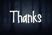 Nightmare | Script Font, a Script Font by Scratchones (Thumbnail 9 of 9)