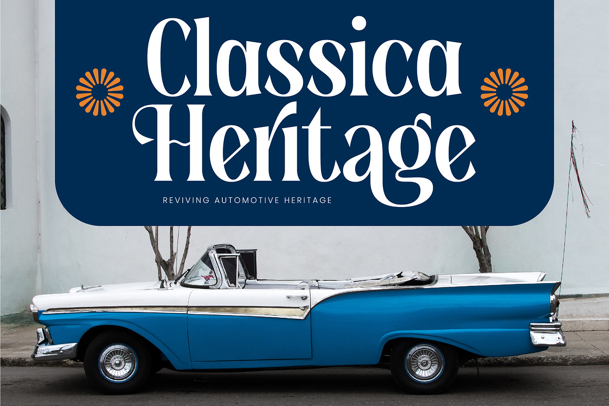 Romani - Bold Tall Serif Font, a Serif Font by timelesstype.co (Photo 14 of 20)
