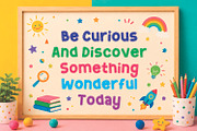 Rainbow Dots - Sticker Font, a Handwritten Font by Mozatype (Thumbnail 2 of 10)