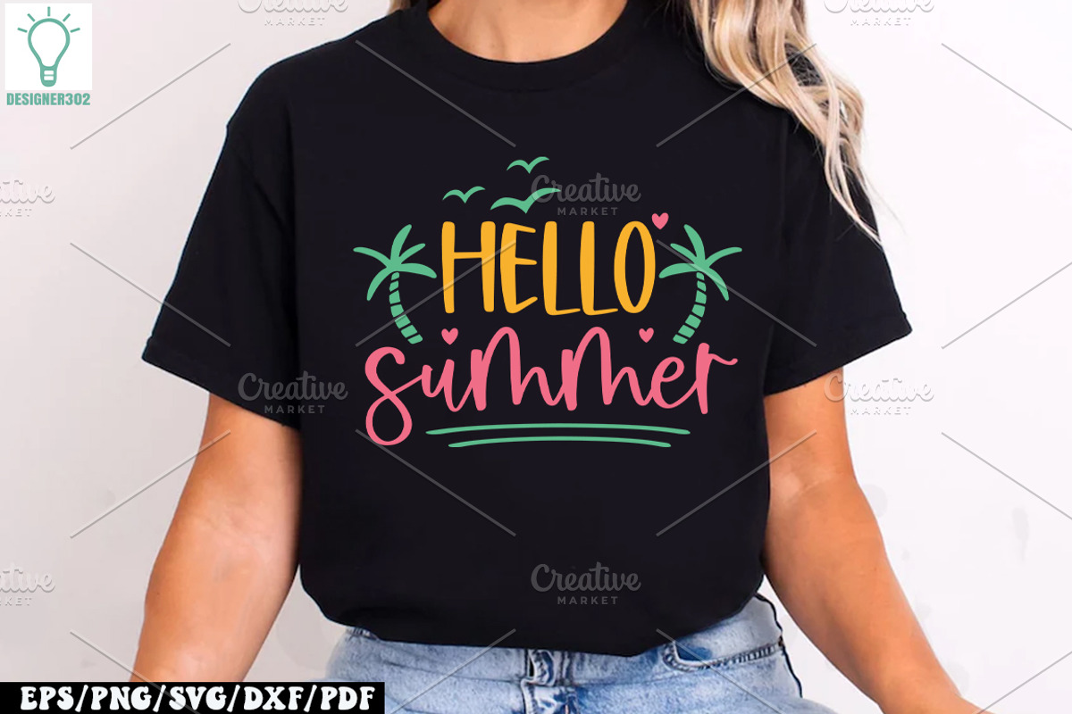 Summer SVG Bundle, Beach SVG, a Graphic by Designer302 (Photo 11 of 31)