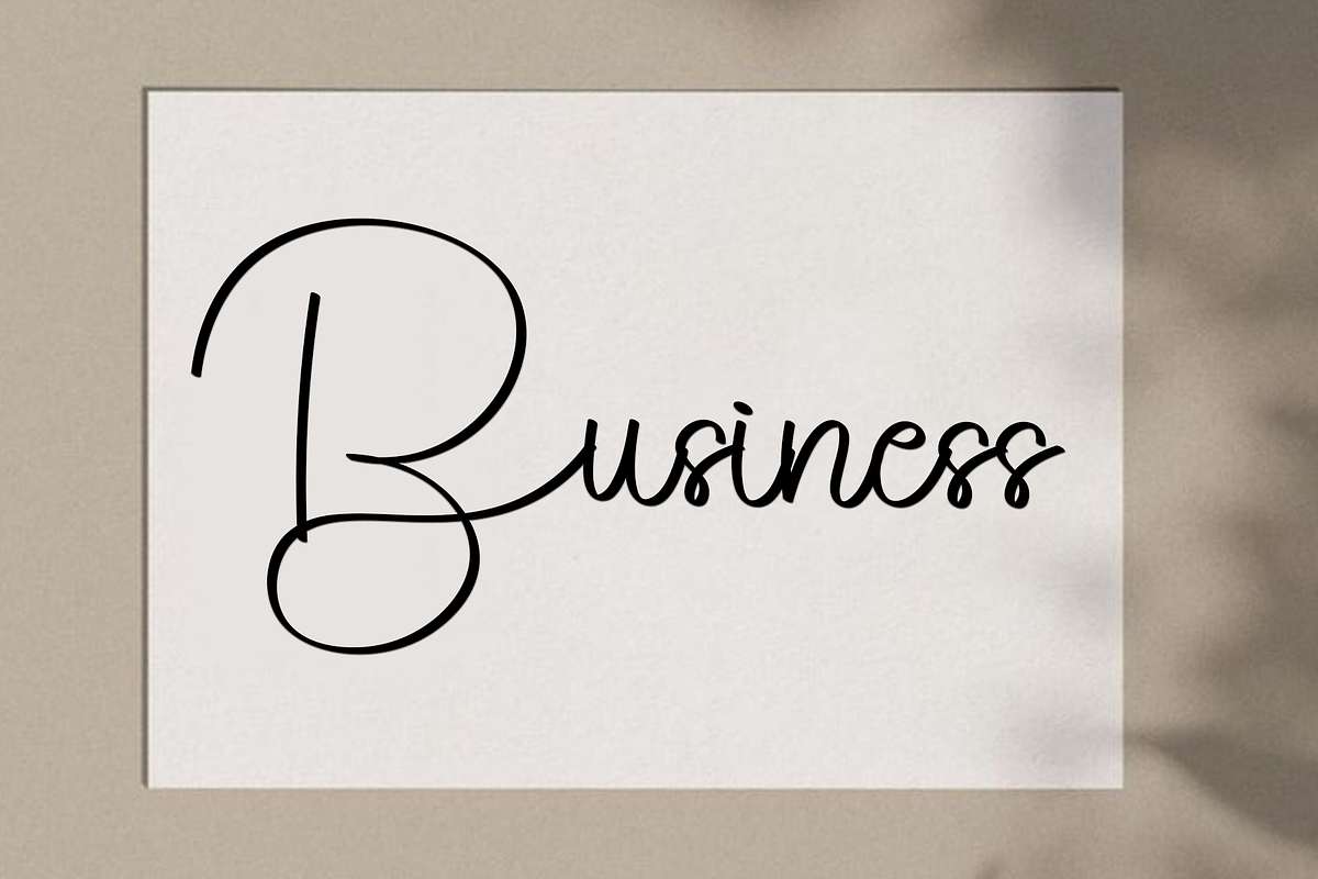 Magnolia, a Handwritten Font by FreshTypeINK (Photo 4 of 8)