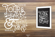 Carters, a Font by inumocca_type (Thumbnail 9 of 11)