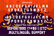 Pumpkin Smile - Display Font, a Handwritten Font by alifryanzulfikar (Thumbnail 5 of 6)